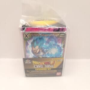 Dragon Ball Super Card GameExpansion Set Universe 11 Unison 2020